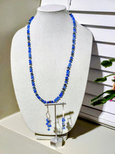Load image into Gallery viewer, Sophisticated and Shiney Blue