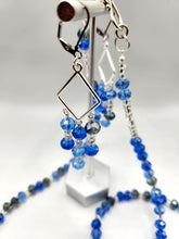 Load image into Gallery viewer, Sophisticated and Shiney Blue