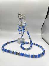 Load image into Gallery viewer, Sophisticated and Shiney Blue