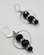 Load image into Gallery viewer, Black Beauty Pendant Necklace and Earring Set  (SOLD OUT)