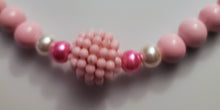 Load image into Gallery viewer, Pretty, Pretty Pink Necklace and Earring Set  (Only One!)