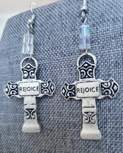Load image into Gallery viewer, Inspirational Message Jewelry - Rejoice!  (Prices start at $13.00)
