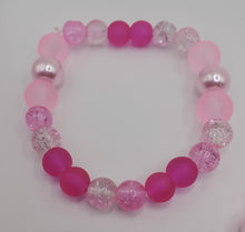 Load image into Gallery viewer, Honey If You Like Pink!  Necklace, Earrings and Bracelet Set  (ONLY ONE!)
