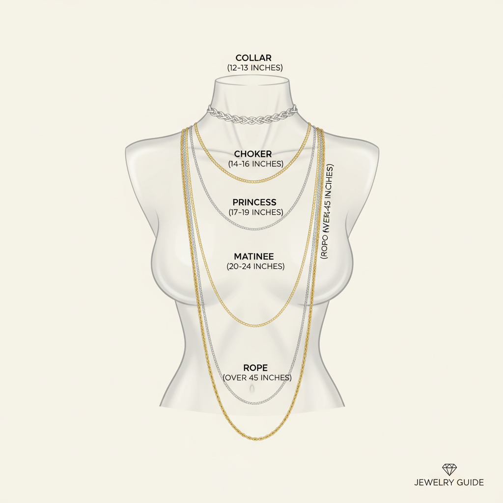 Necklace Length