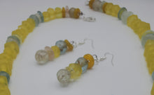 Load image into Gallery viewer, Multi-Color Necklace and Earring Set
