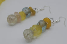 Load image into Gallery viewer, Multi-Color Necklace and Earring Set
