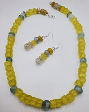 Load image into Gallery viewer, Multi-Color Necklace and Earring Set
