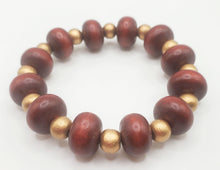 Load image into Gallery viewer, Cherry Wood Bracelets
