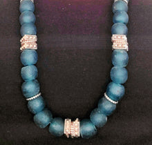 Load image into Gallery viewer, Blue Beauty Necklace and Earring Set (Only One)
