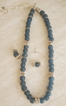 Load image into Gallery viewer, Blue Beauty Necklace and Earring Set (Only One)
