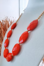 Load image into Gallery viewer, Red and Gold Bliss - One of a Kind!
