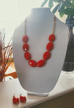 Load image into Gallery viewer, Red and Gold Bliss - One of a Kind!
