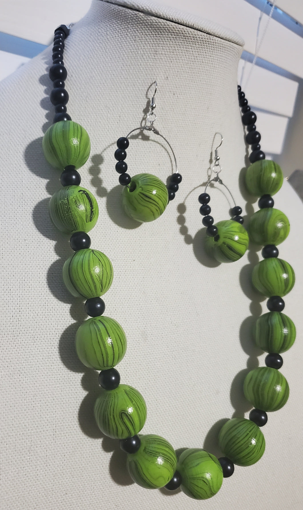 Green and Black - Large and In-Charge