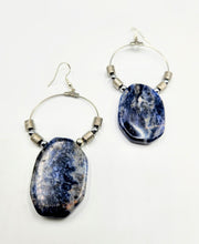 Load image into Gallery viewer, Not Your Basic Blue (Earrings Only)
