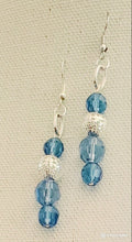 Load image into Gallery viewer, Blue Beauty  Three- Strand Necklace and Earring Set - LGA Collection
