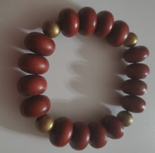 Load image into Gallery viewer, Cherry Wood Bracelets
