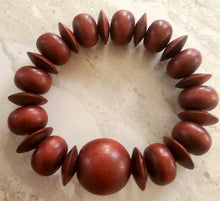 Load image into Gallery viewer, Cherry Wood Bracelets
