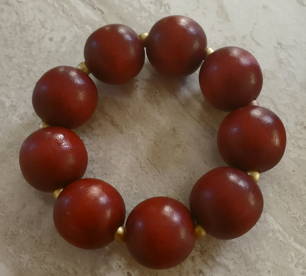 Cherry Wood Bracelets