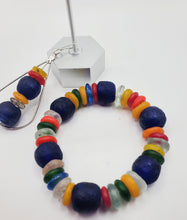 Load image into Gallery viewer, Color Fun Earrings and Bracelet Set - (Only One)
