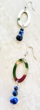 Load image into Gallery viewer, Blue Lapis (Necklace/Earring/Bracelet Set) - Only One!   PRICE REDUCTION!
