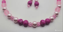 Load image into Gallery viewer, Honey If You Like Pink!  Necklace, Earrings and Bracelet Set  (ONLY ONE!)
